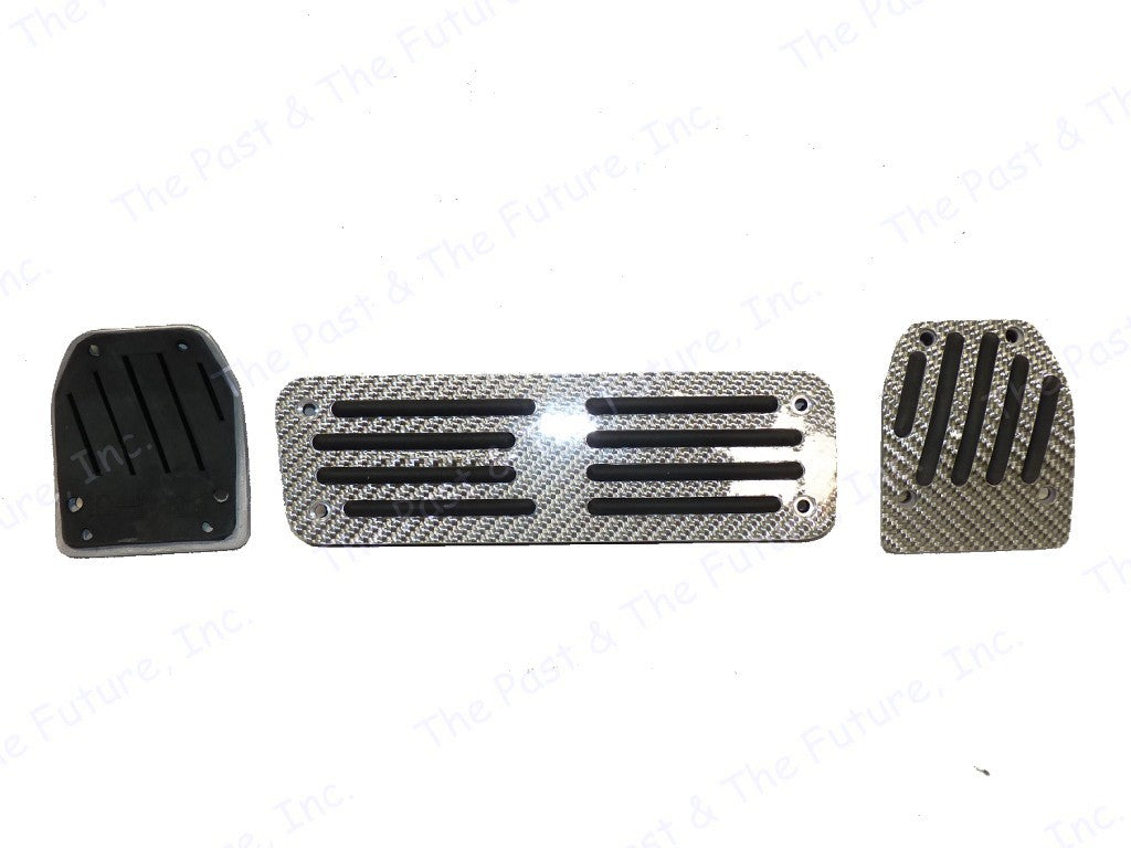 Mercedes Benz Universal Pedal Pad Manual SR Carbon Fiber ALL Class Style