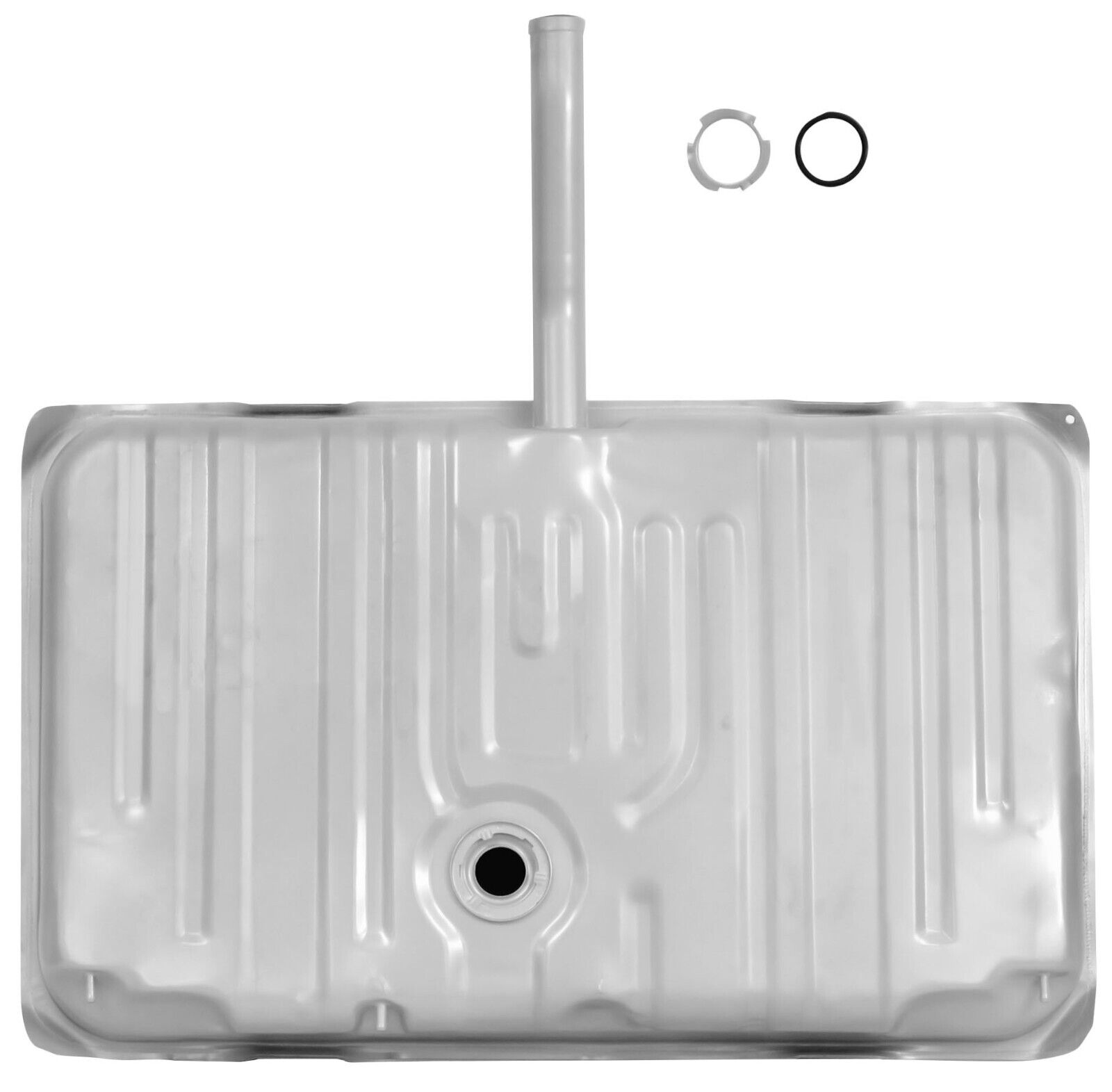 1971~1972 Monte Carlo Fuel Gas Tank Galvanized 20 Gallons 3 Vent Pipe w/Neck