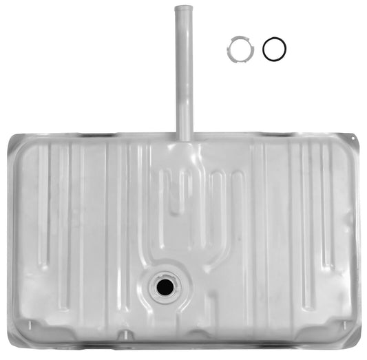 1971~1972 Monte Carlo Fuel Gas Tank Galvanized 20 Gallons 3 Vent Pipe w/Neck