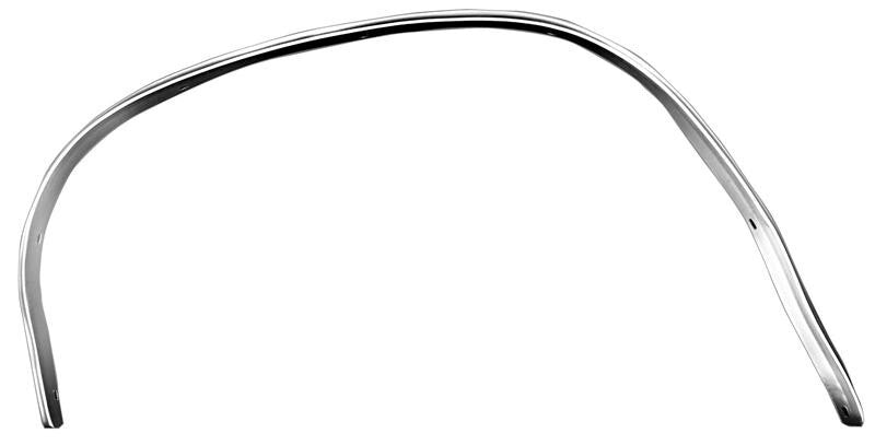 FRONT LH WHEEL WELL MOLDING 1970-72 CHEVELLE