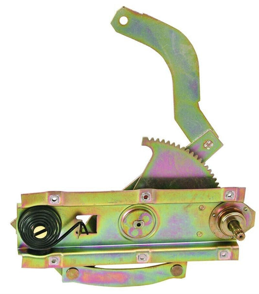 REGULATOR QUARTER GLASS LH 1971-73 MUSTANG