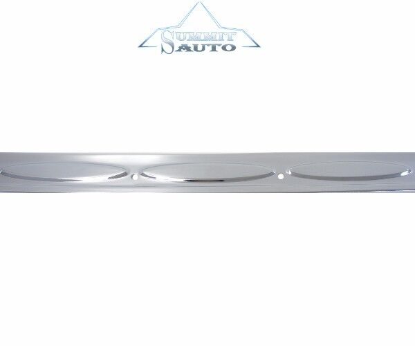 60 61 63 64 65 66 Chevy Pickup Truck Door Sill Scuff Plates Stainless Steel Pair