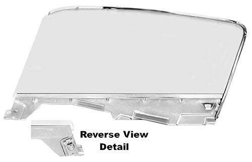 DOOR GLASS KIT RH 1965-66 FORD MUSTANG W/WINDOW FRAME & GLASS