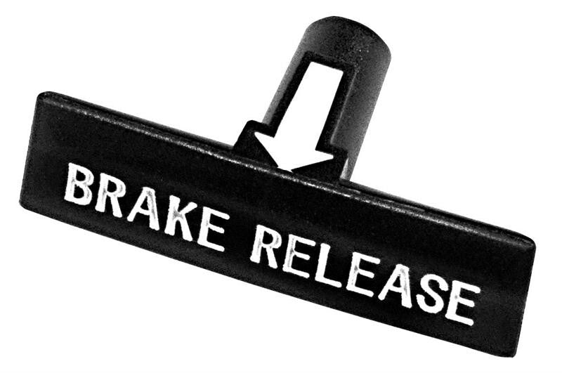 BRAKE RELEASE HANDLE 1964-67 CHEVELLE/EL CAMINO/IMPALA