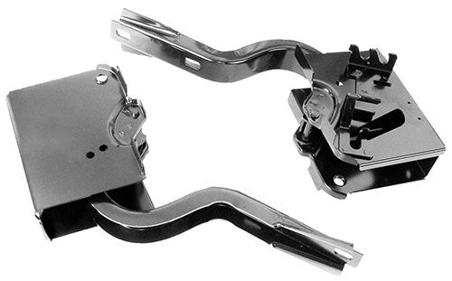 TRUNK LID HINGES 1960-64 IMPALA PAIR (SEDAN & HARD TOP)