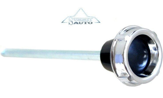 1957 Chevy Full Size 210 Nomad Bel Air Dash Headlamp Switch Rod Shaft Pull Knob