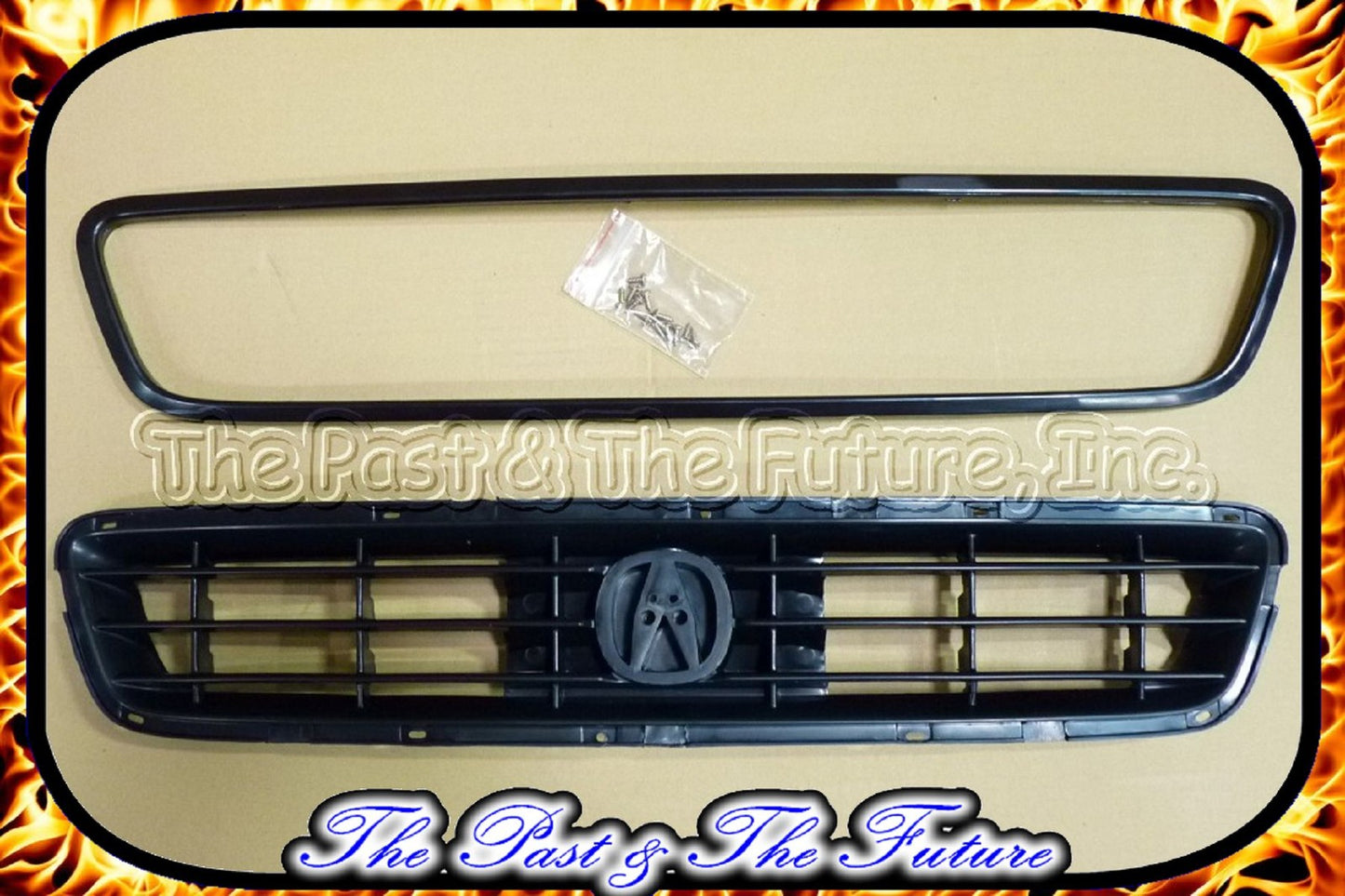 94 95 Acura Legend Grille Grill Assembly w/ Painted Molding GB-HDA3000B1