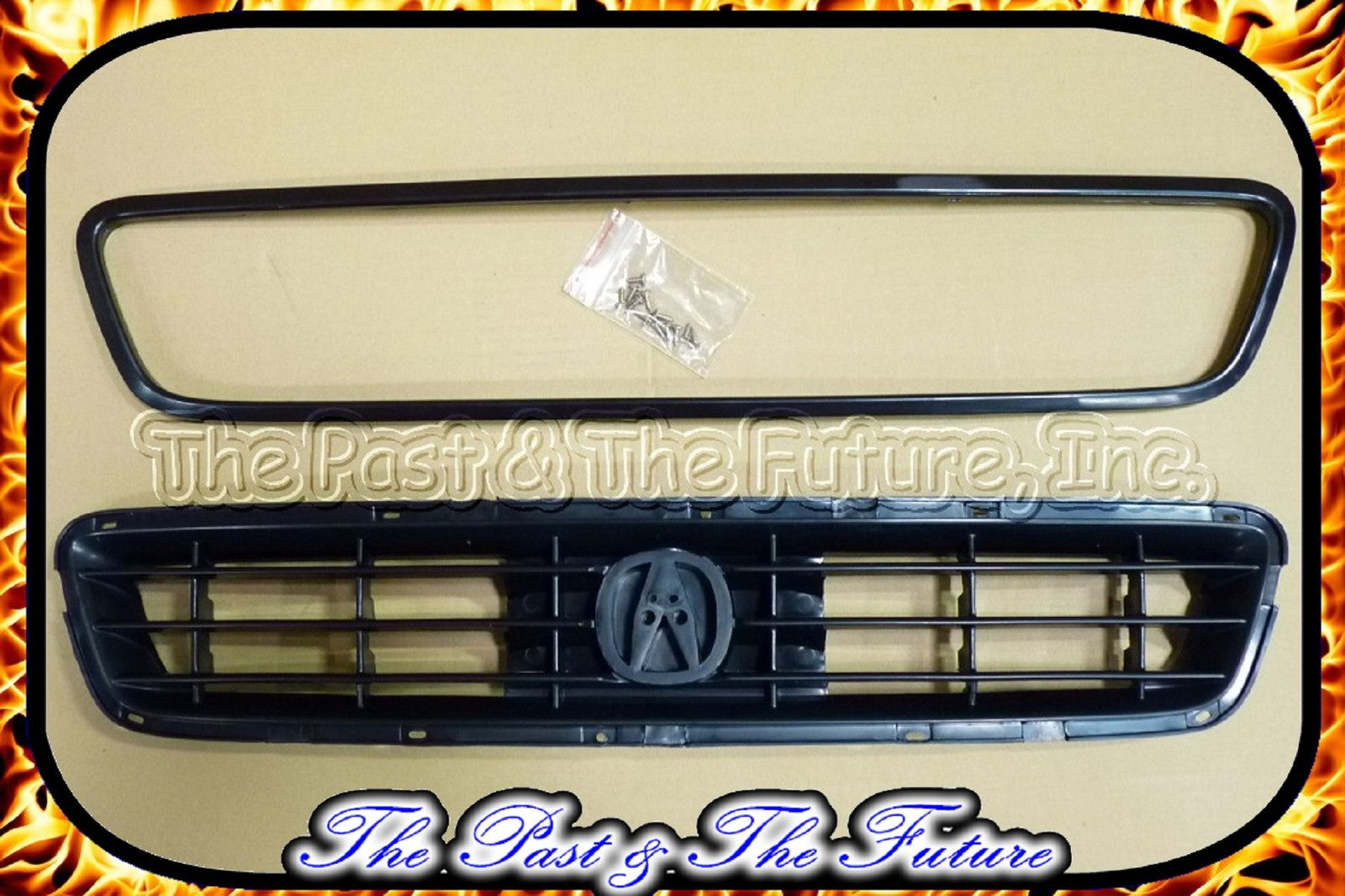 94 95 Acura Legend Grille Grill Assembly w/ Painted Molding GB-HDA3000B1