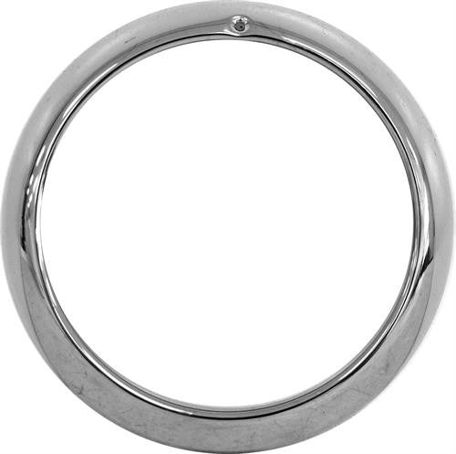 TRUCK HEADLIGHT BEZEL 1948-55 FORD TRUCK STAINLESS