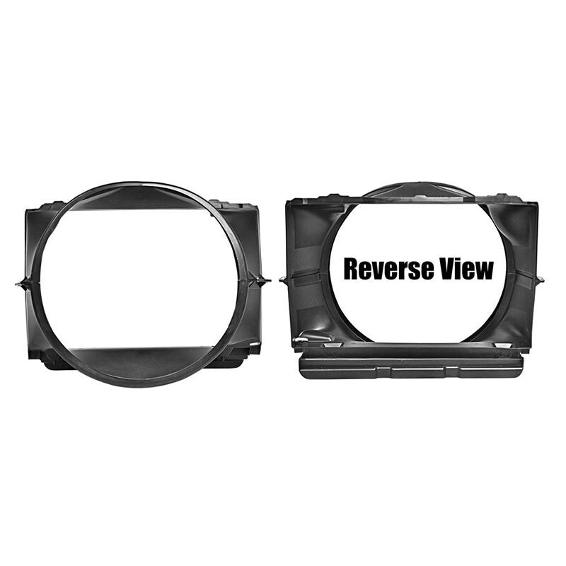 FAN SHROUD 1981-87 UPPER-LOWER 8 CLY W/O AC CHEVY TRUCK