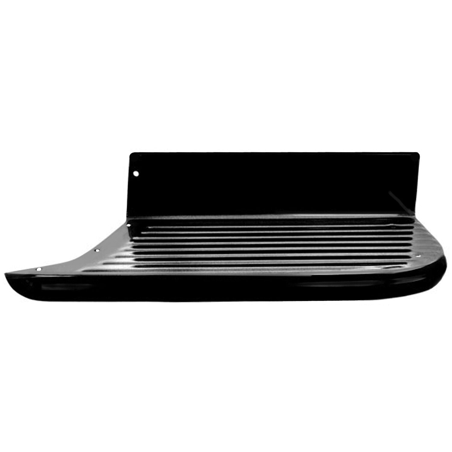 1955~1959 Chevy Pickup Truck Bed Foot Step - Long Bed - Black Painted Left Side