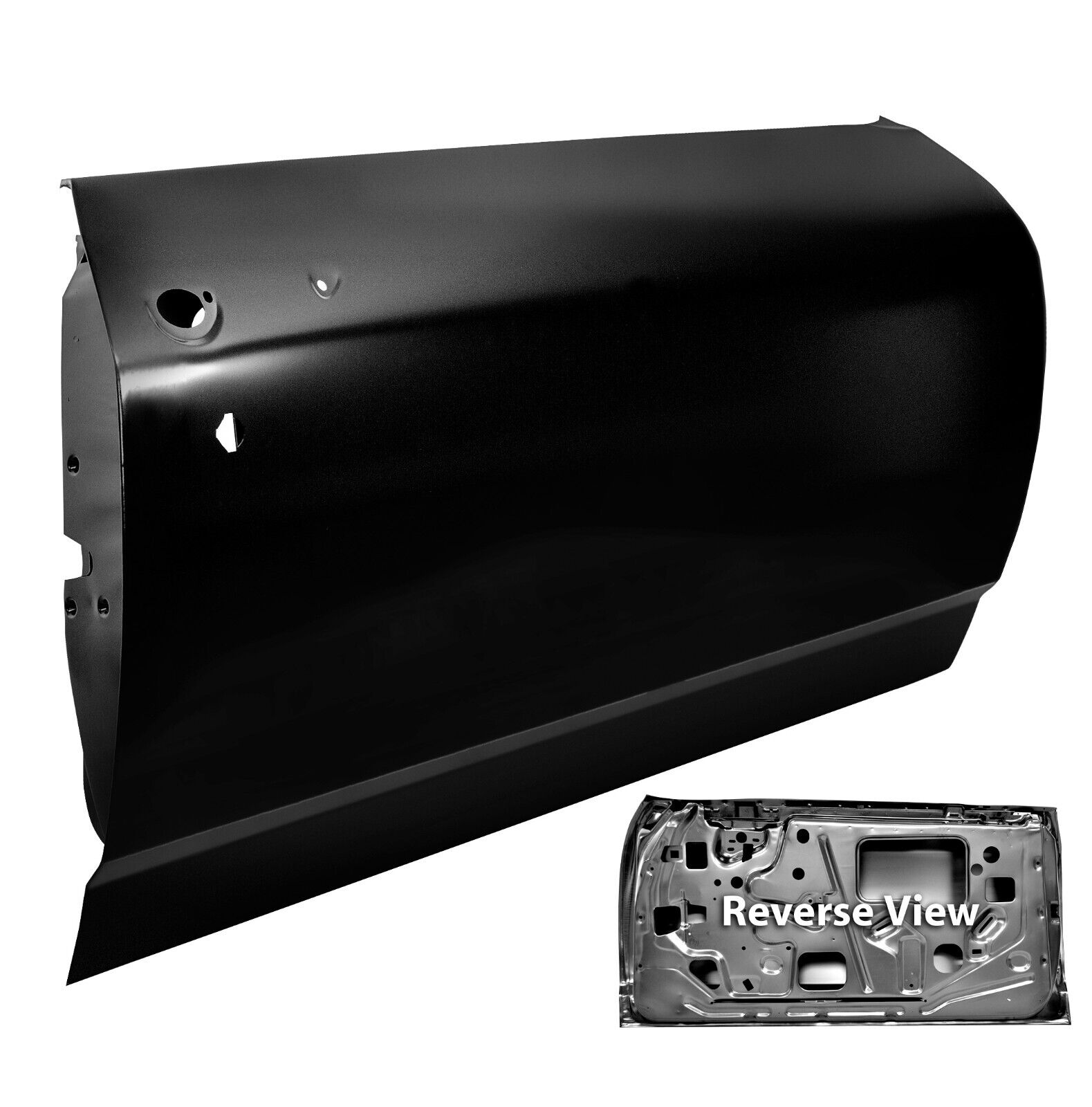 1968 Chevy Chevelle Door Shell Panel Right Passenger Side EDP Steel Dynacorn