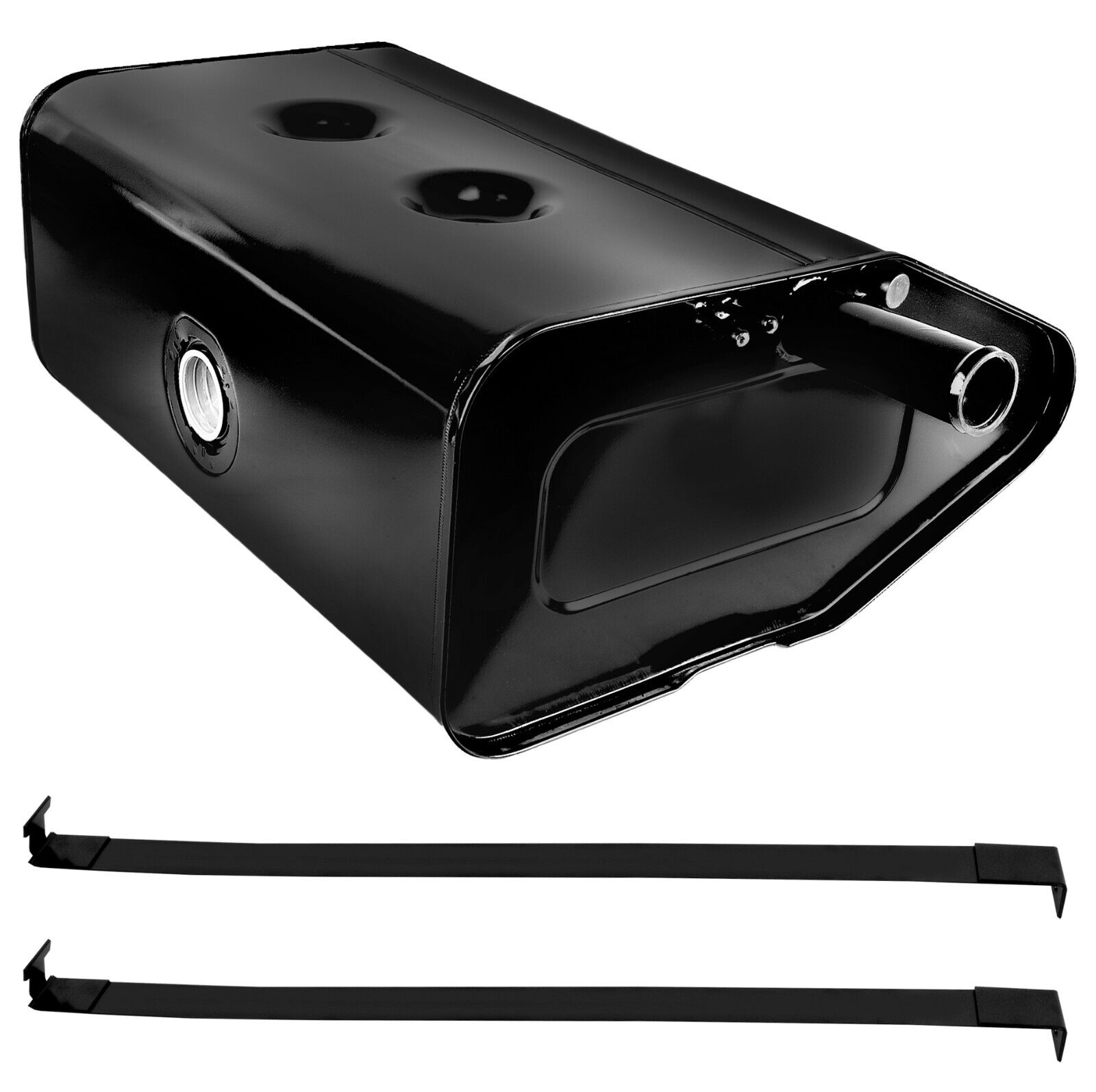 GAS TANK & STRAPS 1966-76 FORD BRONCO