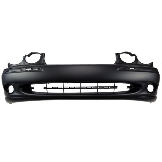 Fits JAGUAR X-TYPE 2005-2008 Front Bumper Cover W/O TOW HOOK W/O H/LAMP WASHER