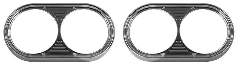 HEAD LAMP BEZEL 1958 IMPALA