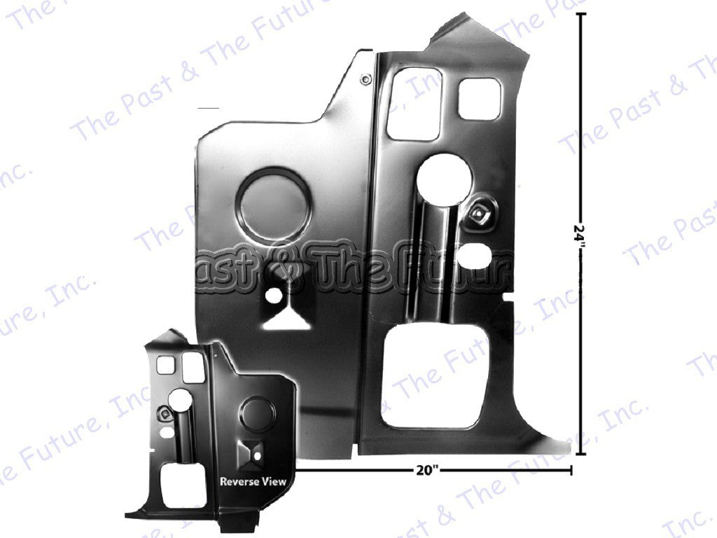 Side Cowl Panel - RH - Mopar - Weld Through Primer - MPCP7074-70R