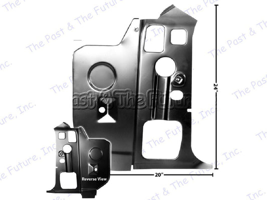 Side Cowl Panel - RH - Mopar - Weld Through Primer - MPCP7074-70R