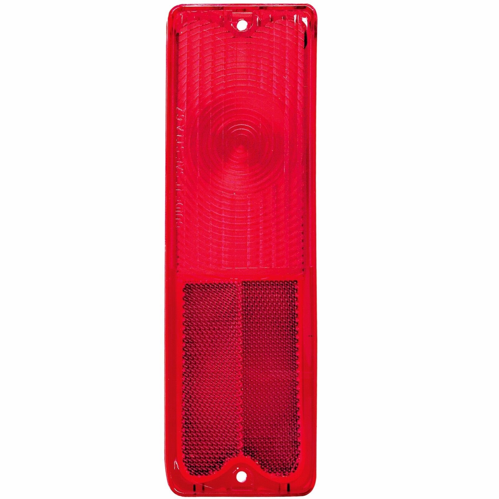 1967 68 69 70 71 72 Chevy Pickup Truck Tail Lamp Light Red Lens - Fleetside 