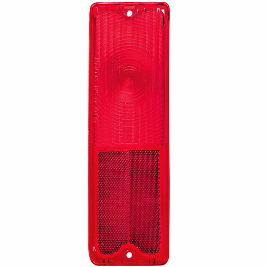 1967 68 69 70 71 72 Chevy Pickup Truck Tail Lamp Light Red Lens - Fleetside 