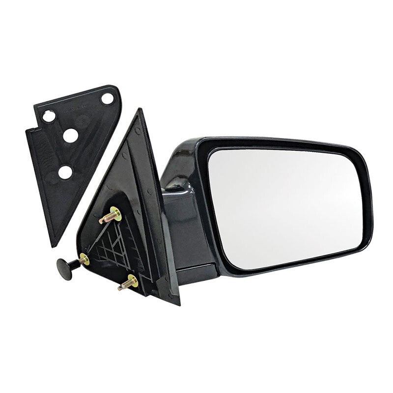 TRUCK MIRROR RH PASSENGER SIDE MANUAL 1988-2000 CHEVROLET TRUCK SUBURBAN/TAHOE