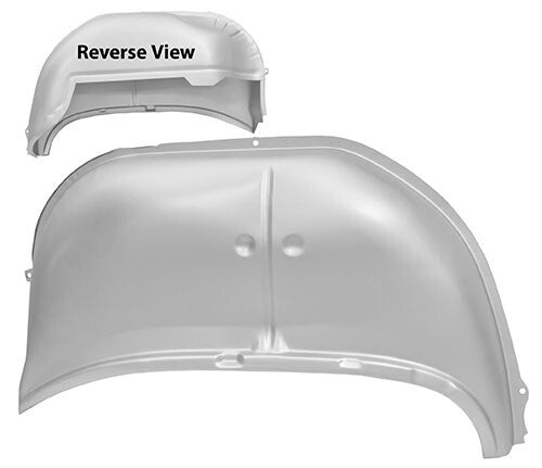 WHEELHOUSE COMPLETE -INNER & OUTER 1963 IMPALA CPE