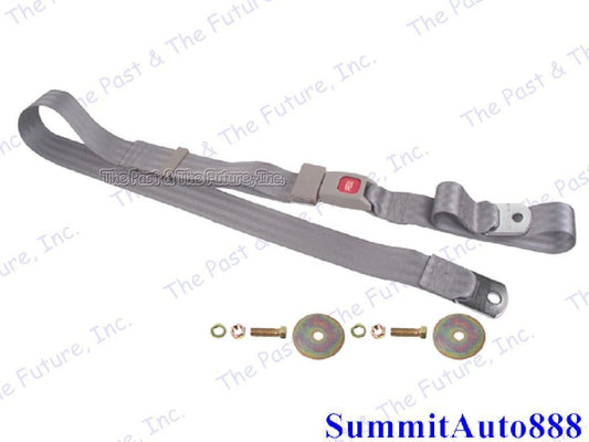 1947 - 1981 Universal 74" Seat Belt - Gray CASB4781-27