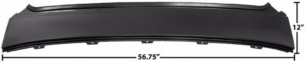 1970 1971 1972 1973 1974 Challenger Rear Deck Filler Panel MPTK7074-71