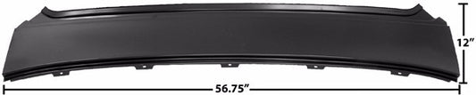 1970 1971 1972 1973 1974 Challenger Rear Deck Filler Panel MPTK7074-71