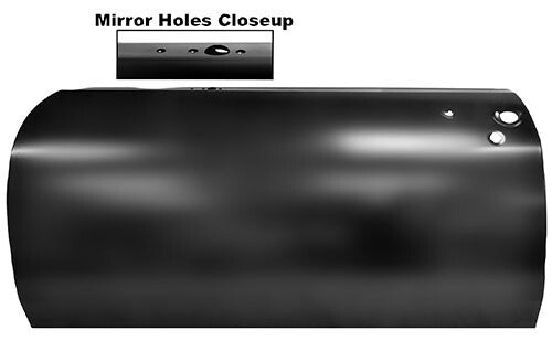 DOOR SKIN LH 1968-72 NOVA