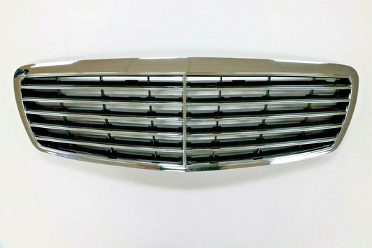 Fits 2002~2006 Mercedes Benz E Class W211 Style Assembly Grille Chrome