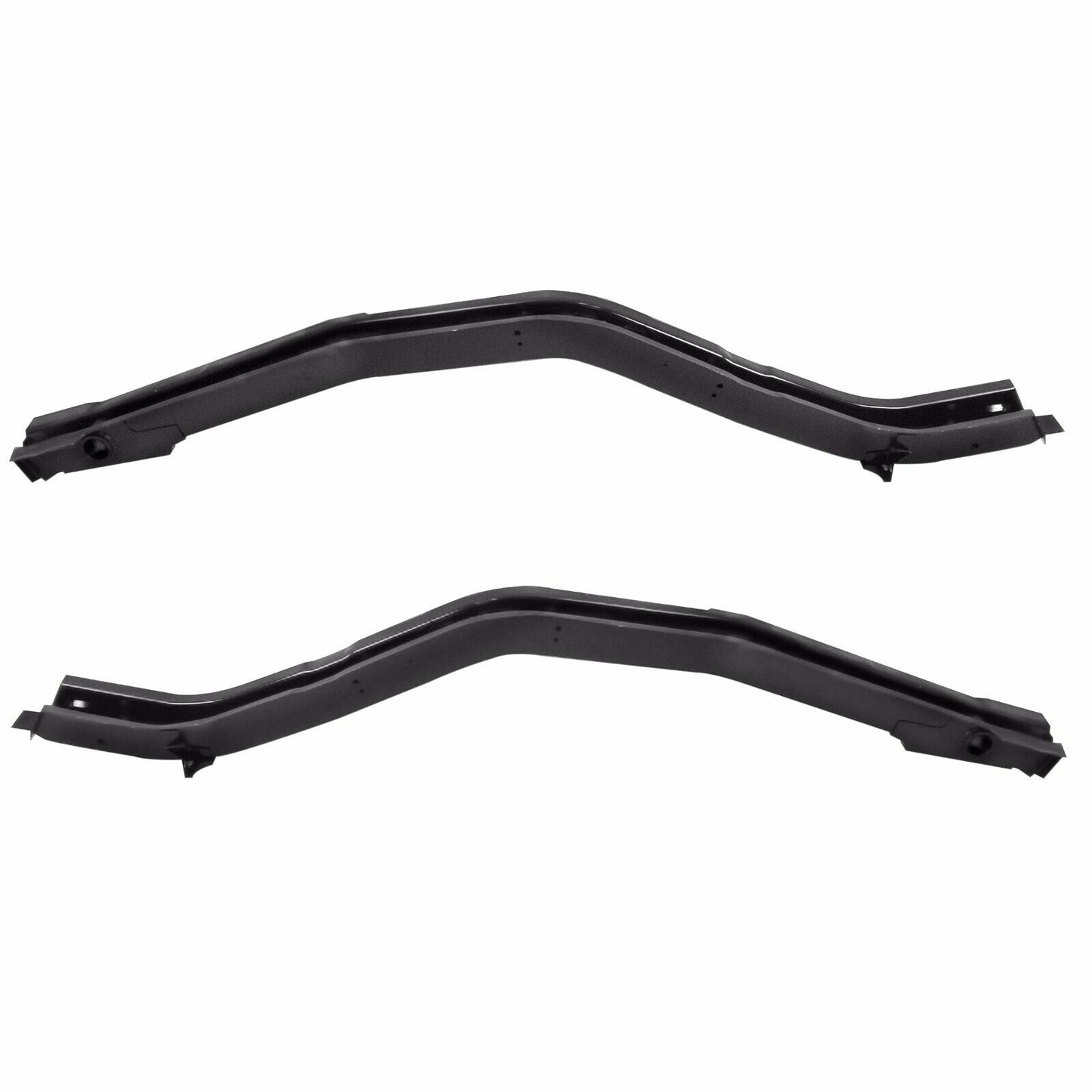 1968 1969 Camaro Firebird Frame Rail Rear Section Pair RIght & Left Side 2 PCS