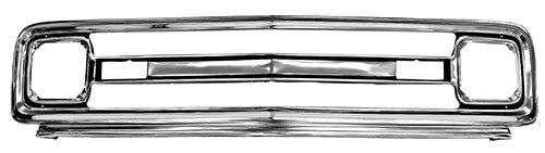 CHROME GRILLE SHELL1969-70 CHEVROLET TRUCK W/CENTER BAR