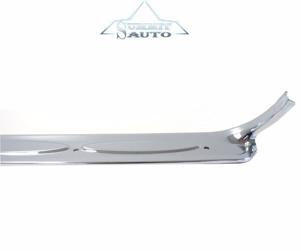 60 61 63 64 65 66 Chevy Pickup Truck Door Sill Scuff Plates Stainless Steel Pair