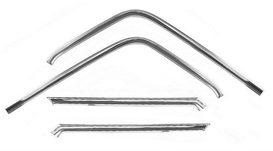 DOOR FRAME MOLDING 4 PCS SET  1964-67 EL CAMINO