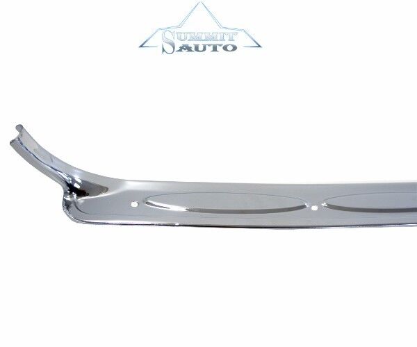 60 61 63 64 65 66 Chevy Pickup Truck Door Sill Scuff Plates Stainless Steel Pair