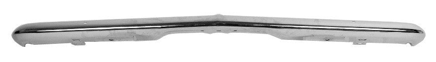 Bumper Front 1967-1968 Camaro w/Guard Holes Chrome Plated