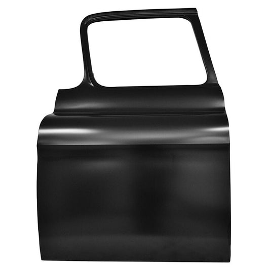 DOOR SHELL LH 1955-59 CHEVROLET TRUCK CUSTOM NO HOLES