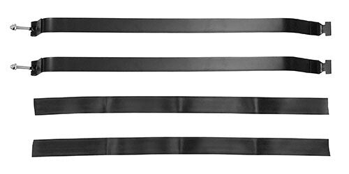 GAS TANK STRAPS 2 PCS SET UPPER 1973.79 FORD TRUCK