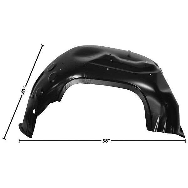 1970~1981 Pontiac Firebird Trans Am Front Inner Fender Right Passenger Side