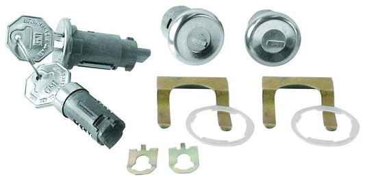 LOCK IGNITION/DOOS/GLOVE BOX 1966-67 1 KEY FITS ALL