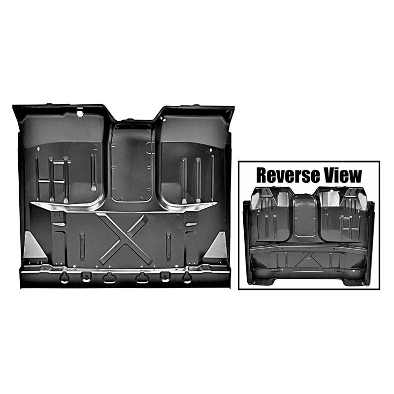 CAB FLOOR ASSEMBLEY STANDARD 1967-72 FORD TRUCK W/CAB MOUNT-ROCKER-CROSSMEMBERS