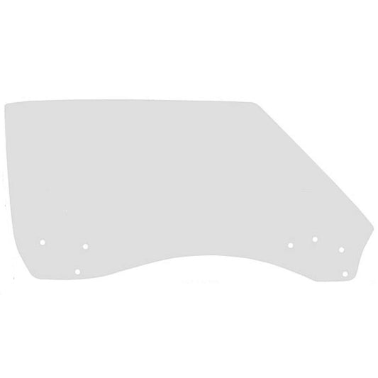 1968-69 Camaro Door Window Glass Clear Glass Coupe / Convertible Right Passenger