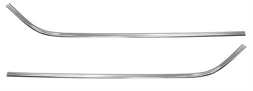BED RAIL MOLDING PAIR 1972-79 FORD RANCHERO