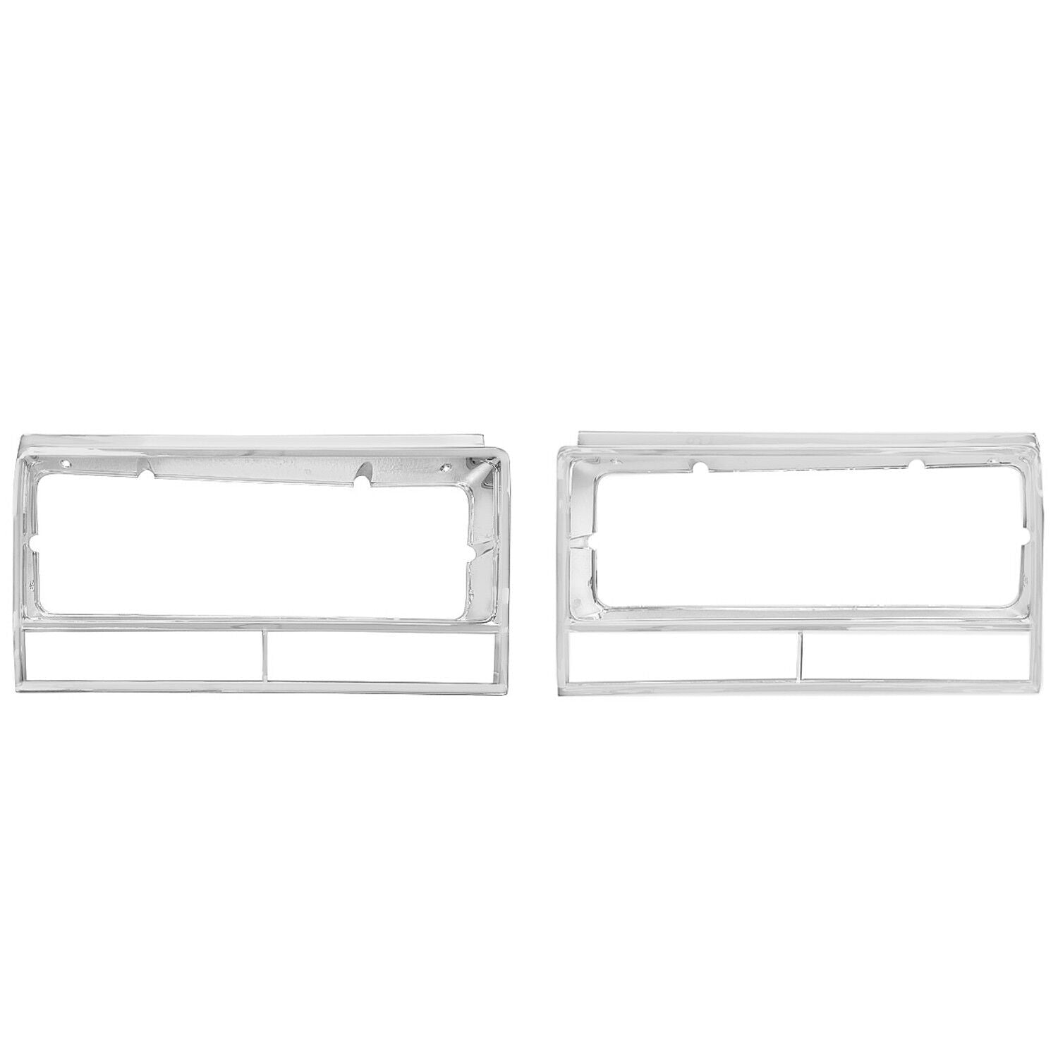 1982 83 84 85 86 87 Malibu El Camino Headlight Headlamp Door Bezels Pair