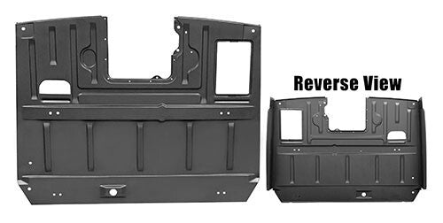 CAB FLOOR SKIN 1953-55 FORD TRUCK W/ROCKERS