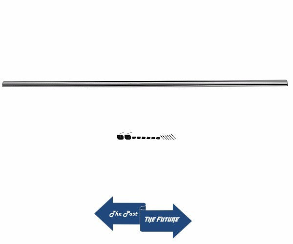 Tailgate Molding with Clips 66 67 68 69 70 71 72 73 74 75 76 77 Ford Bronco