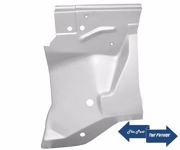 Rear Fender Apron - Left Side (Driver) 71 72 73 Ford Mustang MSFD7173-3L