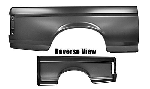 BEDSIDE ASSEMBLY OUTER RH 1987-98 FORD TRUCK 6.5FT SHORT BED / STYLESIDE