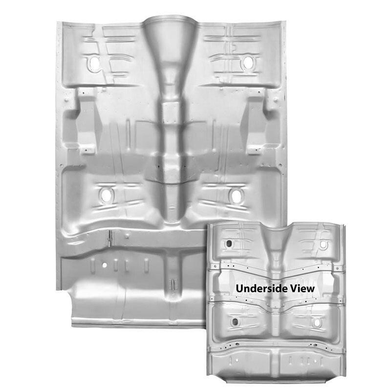 FLOOR PAN COMPLETE W/INNER ROCKERS 1968-69 EL CAMINO