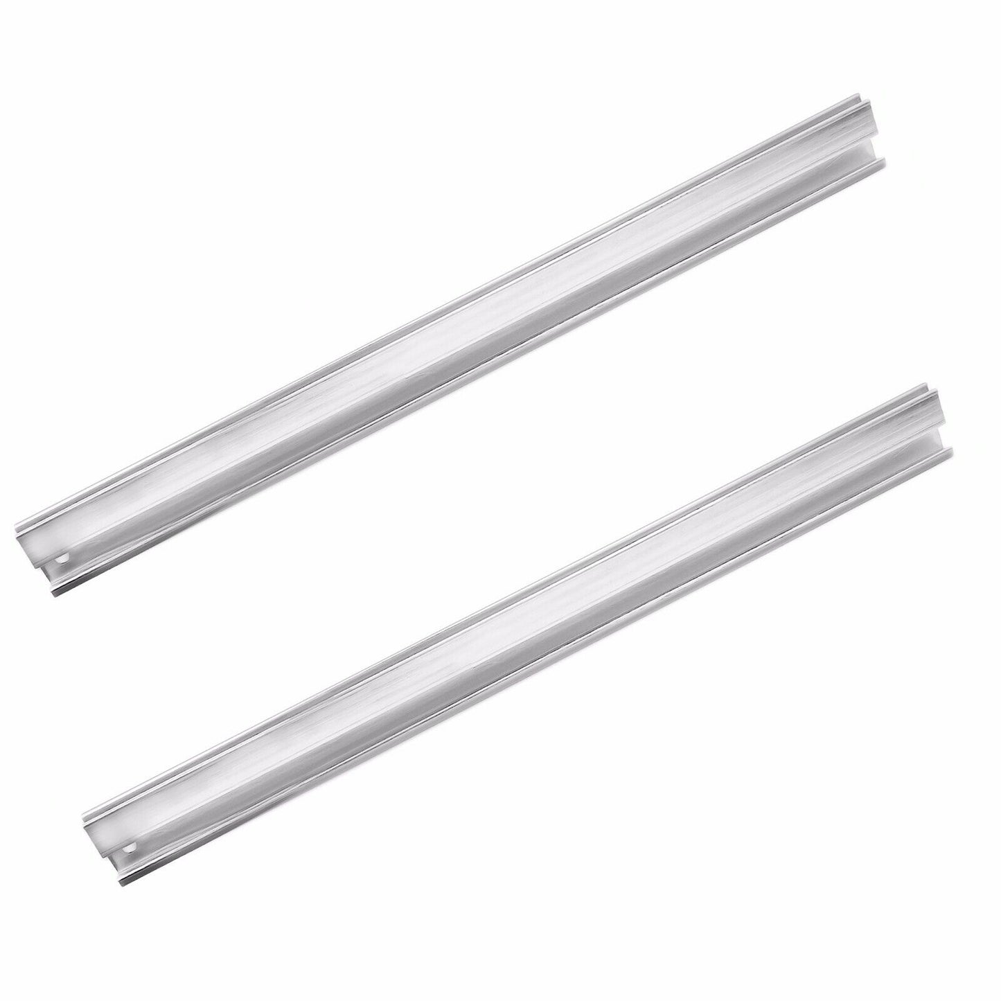 1951 52 53 54 55 Chevy Truck Door Window Glass Track Channel Pair Right+Left